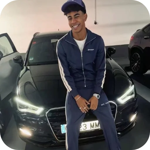Стикер из набора Lamine Yamal • @Earth928B для Телеграм: Статические 🚗