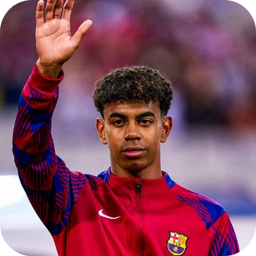 Стикер из набора Lamine Yamal • @Earth928B для Телеграм: Статические ✋
