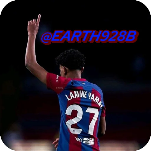 Стикер из набора Lamine Yamal • @Earth928B для Телеграм: Статические 🔥