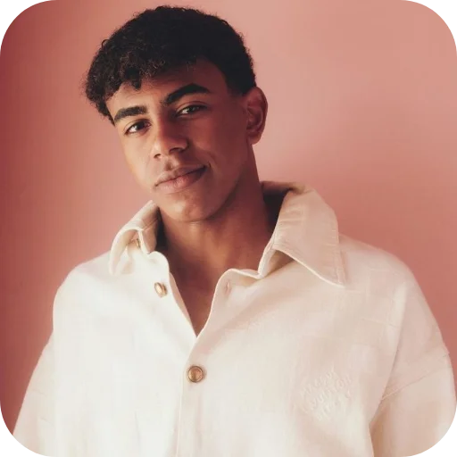 Стикер из набора Lamine Yamal • @Earth928B для Телеграм: Статические 🙂