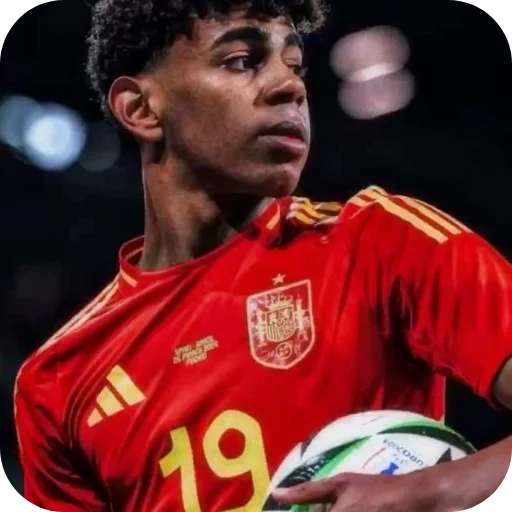 Стикер из набора Lamine Yamal • @Earth928B для Телеграм: Статические ⚽