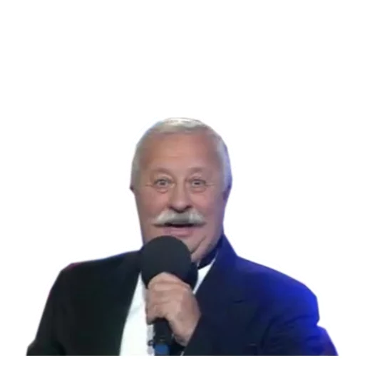 Стикер из набора Якубович @eeZee_stickers для Телеграм: Статические 🙊