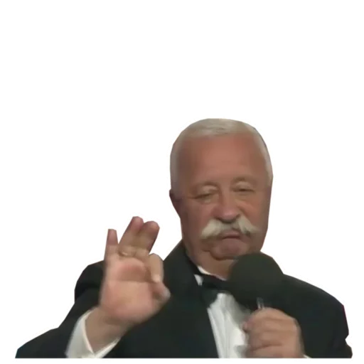 Стикер из набора Якубович @eeZee_stickers для Телеграм: Статические 👌