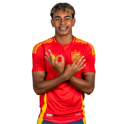 Стикер из набора Yamal by @footballstickers для Телеграм: Статические 🥳