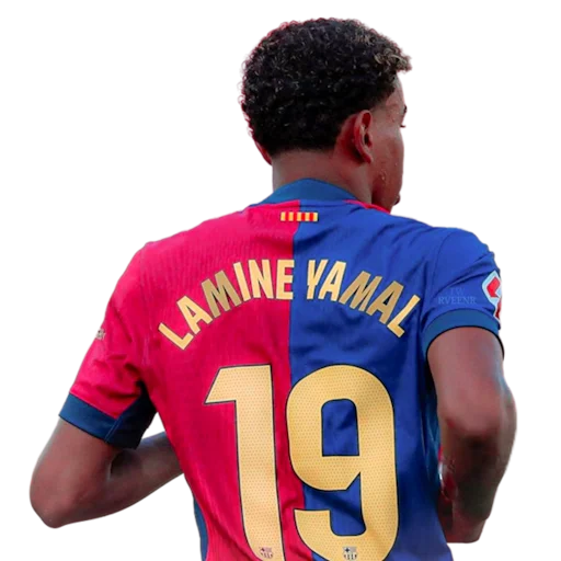 Стикер из набора Yamal by @footballstickers для Телеграм: Статические #️⃣