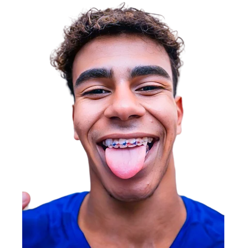 Стикер из набора Yamal by @footballstickers для Телеграм: Статические 😜