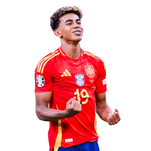 Стикер из набора Yamal by @footballstickers для Телеграм: Статические 🤜