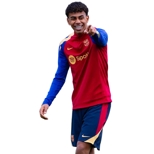 Стикер из набора Yamal by @footballstickers для Телеграм: Статические 🫵