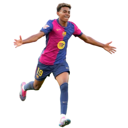 Стикер из набора Yamal by @footballstickers для Телеграм: Статические 👐