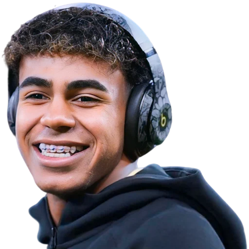 Стикер из набора Yamal by @footballstickers для Телеграм: Статические 🎧