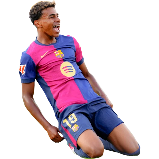 Стикер из набора Yamal by @footballstickers для Телеграм: Статические 🤖