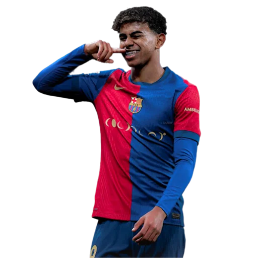 Стикер из набора Yamal by @footballstickers для Телеграм: Статические 😁