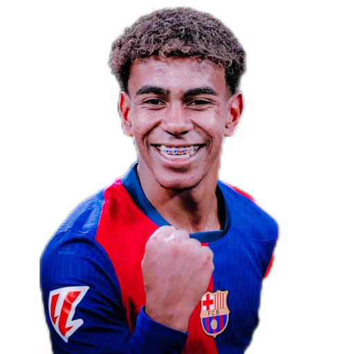 Стикер из набора Yamal by @footballstickers для Телеграм: Статические 😊