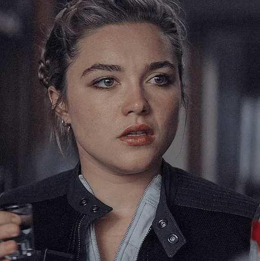 Стикер из набора ' Yelena Belova | @iStickerLand, для Телеграм: Статические 😐
