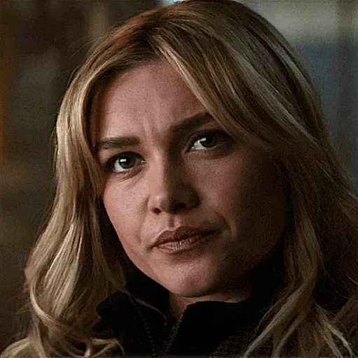 Стикер из набора ' Yelena Belova | @iStickerLand, для Телеграм: Статические 😐