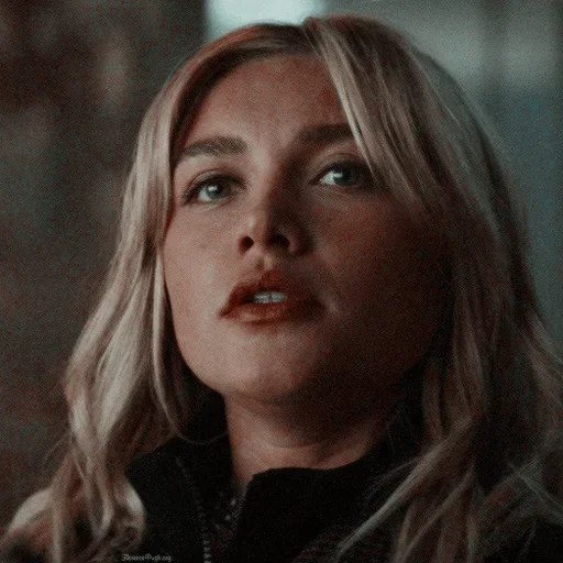 Стикер из набора ' Yelena Belova | @iStickerLand, для Телеграм: Статические 😐