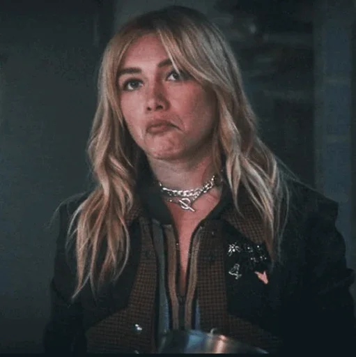 Стикер из набора ' Yelena Belova | @iStickerLand, для Телеграм: Статические 😐