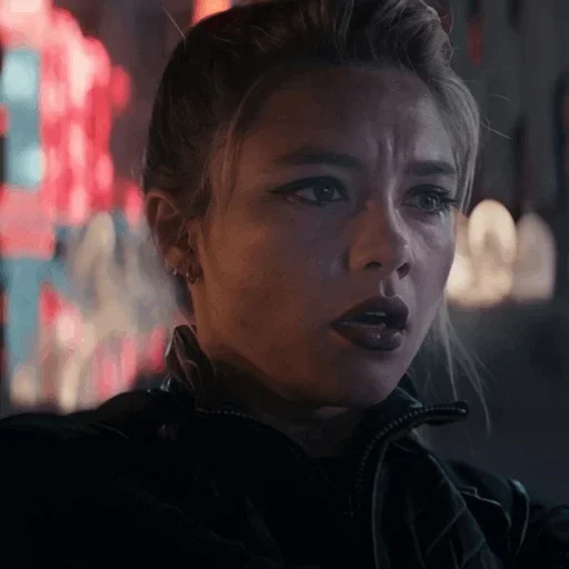 Стикер из набора ' Yelena Belova | @iStickerLand, для Телеграм: Статические 😐