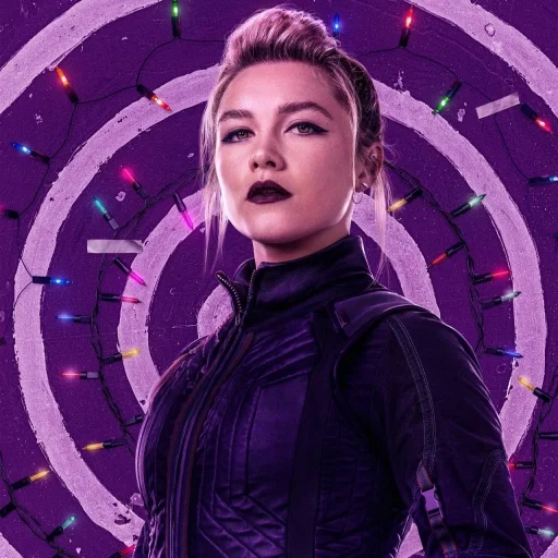 Стикер из набора ' Yelena Belova | @iStickerLand, для Телеграм: Статические 😐