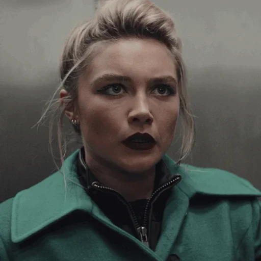 Стикер из набора ' Yelena Belova | @iStickerLand, для Телеграм: Статические 😐
