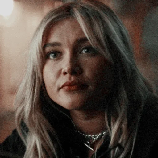 Стикер из набора ' Yelena Belova | @iStickerLand, для Телеграм: Статические 😐