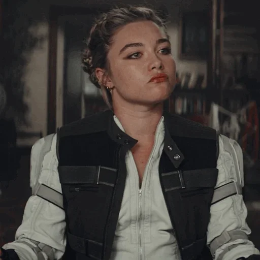 Стикер из набора ' Yelena Belova | @iStickerLand, для Телеграм: Статические 😐