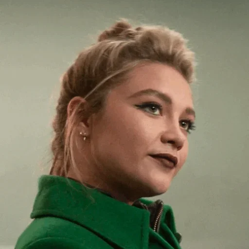 Стикер из набора ' Yelena Belova | @iStickerLand, для Телеграм: Статические 😐