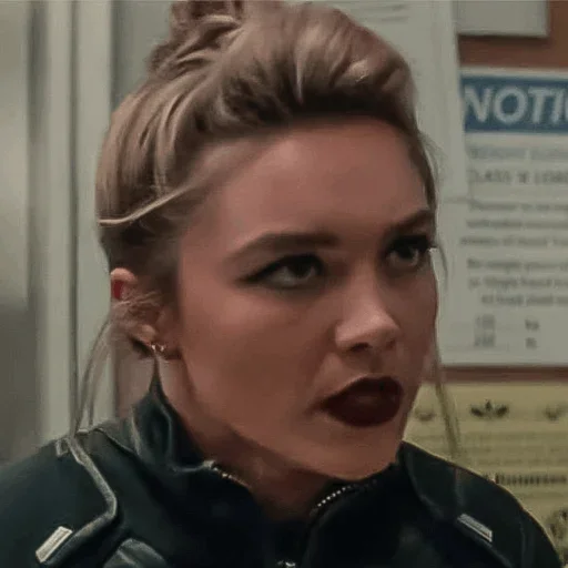 Стикер из набора ' Yelena Belova | @iStickerLand, для Телеграм: Статические 😐
