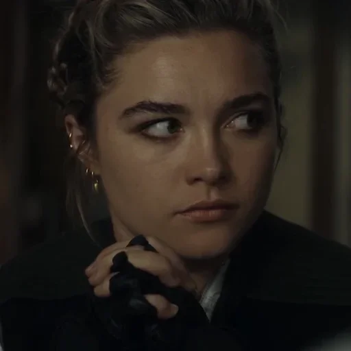 Стикер из набора ' Yelena Belova | @iStickerLand, для Телеграм: Статические 😐