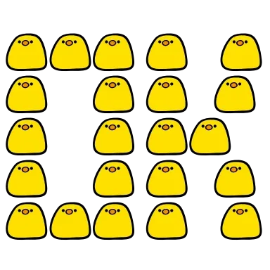 Стикерпак Yellow Animated @stickersb2b для Телеграм: Анимированные