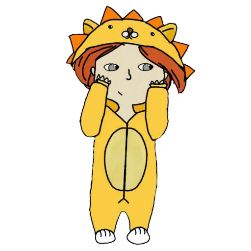 Стикер из набора YetAnotherBot для Телеграм: Статические 🦁