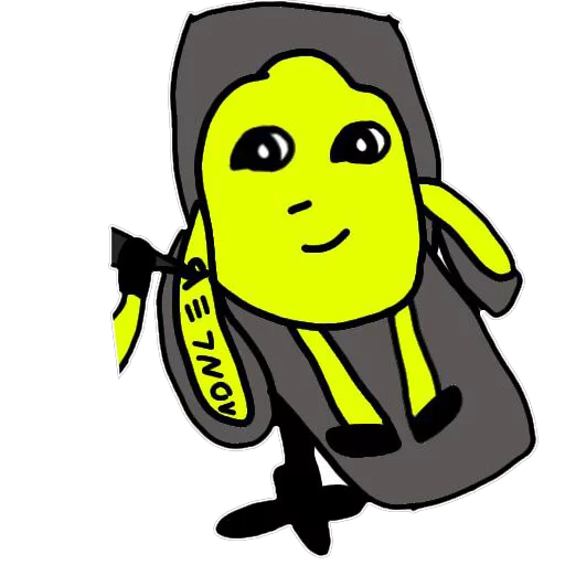 Стикер из набора YetAnotherBot для Телеграм: Статические 🍋