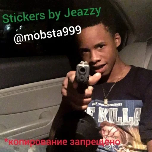 Стикер из набора Ynw Melly by @mobsta999 для Телеграм: Видео, Статические 🔫