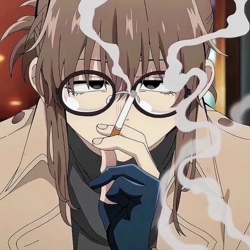 Стикер из набора Anko Uguisu :: @fStikBot для Телеграм: Статические 🕯