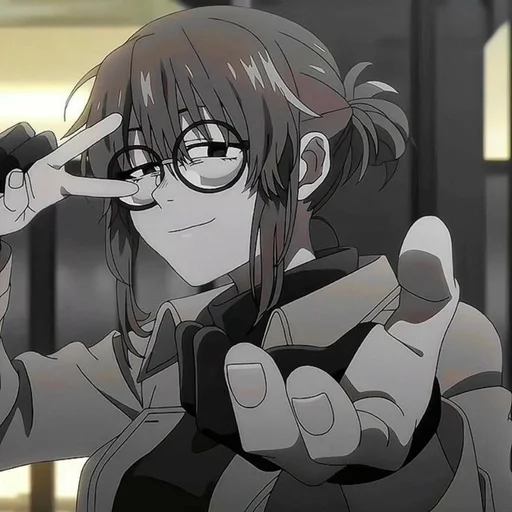 Стикер из набора Anko Uguisu :: @fStikBot для Телеграм: Статические 🍁