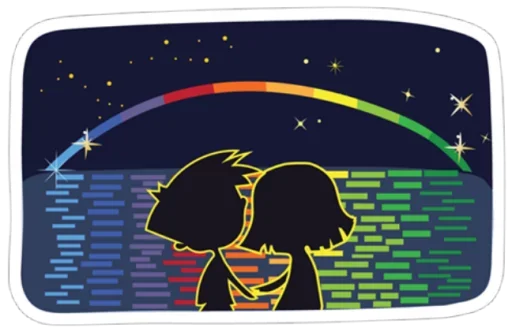 Стикер из набора Happy @TVstickers для Телеграм: Анимированные, Статические 😩