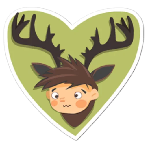 Стикер из набора Happy @TVstickers для Телеграм: Анимированные, Статические 🙁
