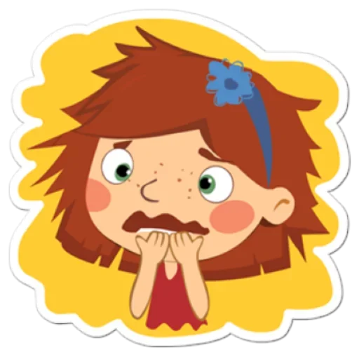 Стикер из набора Happy @TVstickers для Телеграм: Анимированные, Статические 😡
