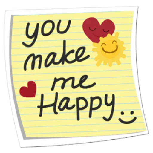 Стикер из набора Happy @TVstickers для Телеграм: Анимированные, Статические 😕