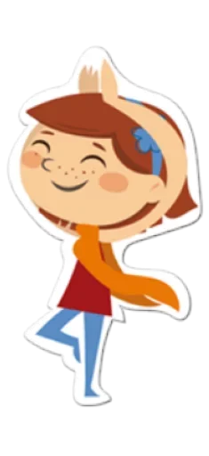 Стикер из набора Happy @TVstickers для Телеграм: Анимированные, Статические 😡