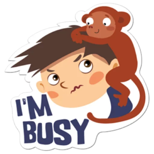 Стикер из набора Happy @TVstickers для Телеграм: Анимированные, Статические 🥺