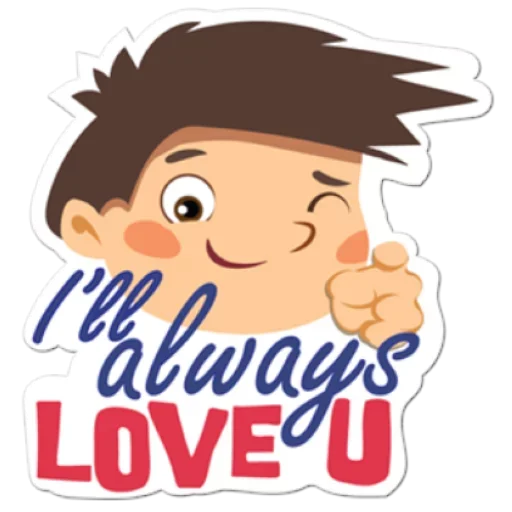 Стикер из набора Happy @TVstickers для Телеграм: Анимированные, Статические 😡
