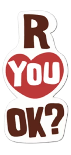 Стикер из набора Happy @TVstickers для Телеграм: Анимированные, Статические 🥺