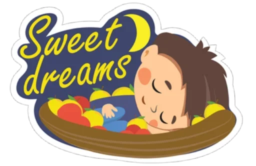 Стикер из набора Happy @TVstickers для Телеграм: Анимированные, Статические 🥺