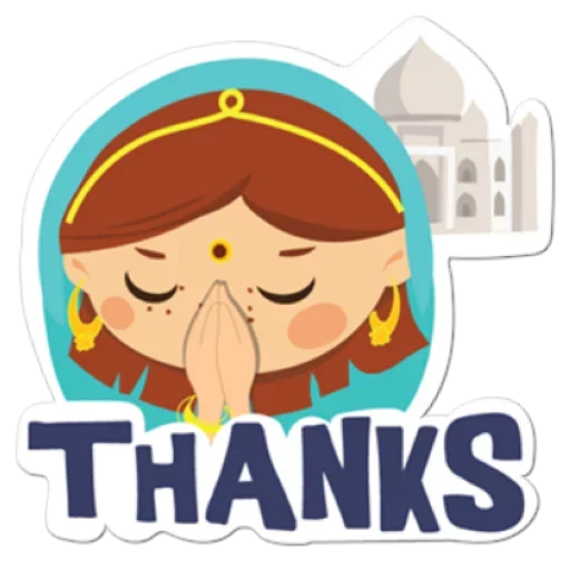 Стикер из набора Happy @TVstickers для Телеграм: Анимированные, Статические 😮