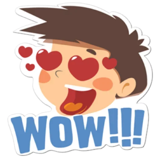 Стикер из набора Happy @TVstickers для Телеграм: Анимированные, Статические 🥺