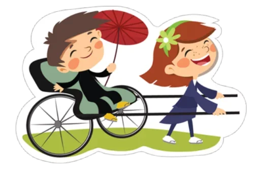 Стикер из набора Happy @TVstickers для Телеграм: Анимированные, Статические 🙁