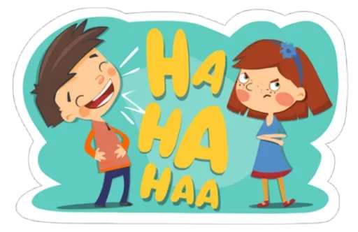 Стикер из набора Happy @TVstickers для Телеграм: Анимированные, Статические 🤢