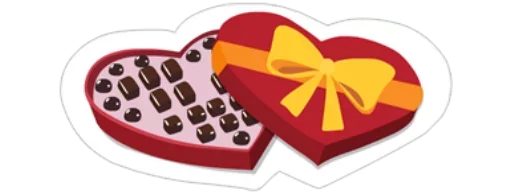 Стикер из набора Happy @TVstickers для Телеграм: Анимированные, Статические 🤕