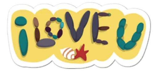 Стикер из набора Happy @TVstickers для Телеграм: Анимированные, Статические 😲